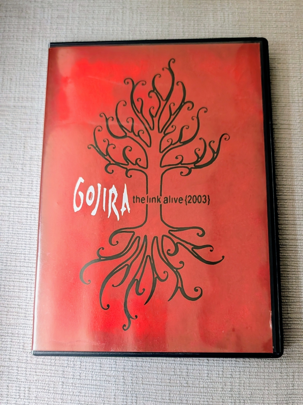 Gojira The Link Alive 2003 DVD Movie